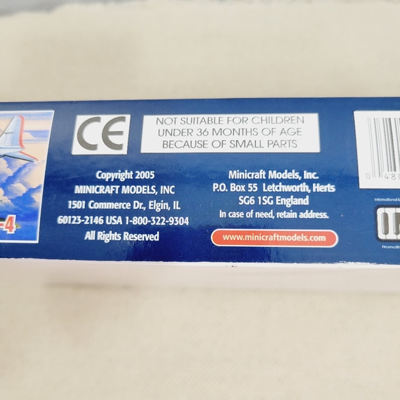 Minicraft Model Airplane Kit American Airlines DC-4 Mini Decals 1:144 - Picture 7 of 14